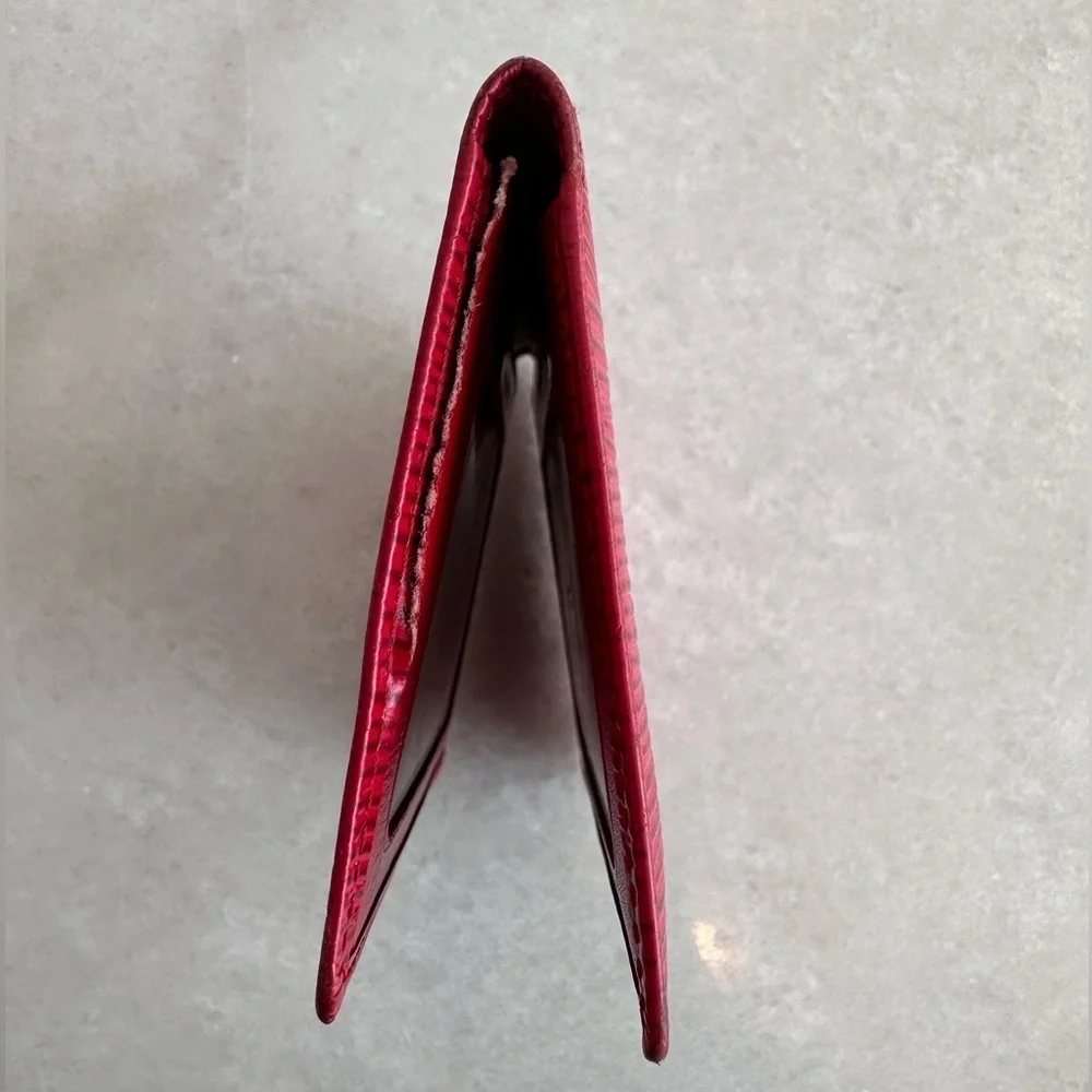 Louis Vuitton Red Epi ID Card Holder (MI1924) - Picture 3 of 8
